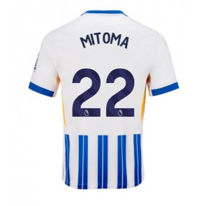 Brighton Kaoru Mitoma #22 Replika Hjemmebanetrøje 2024-25 Kortærmet